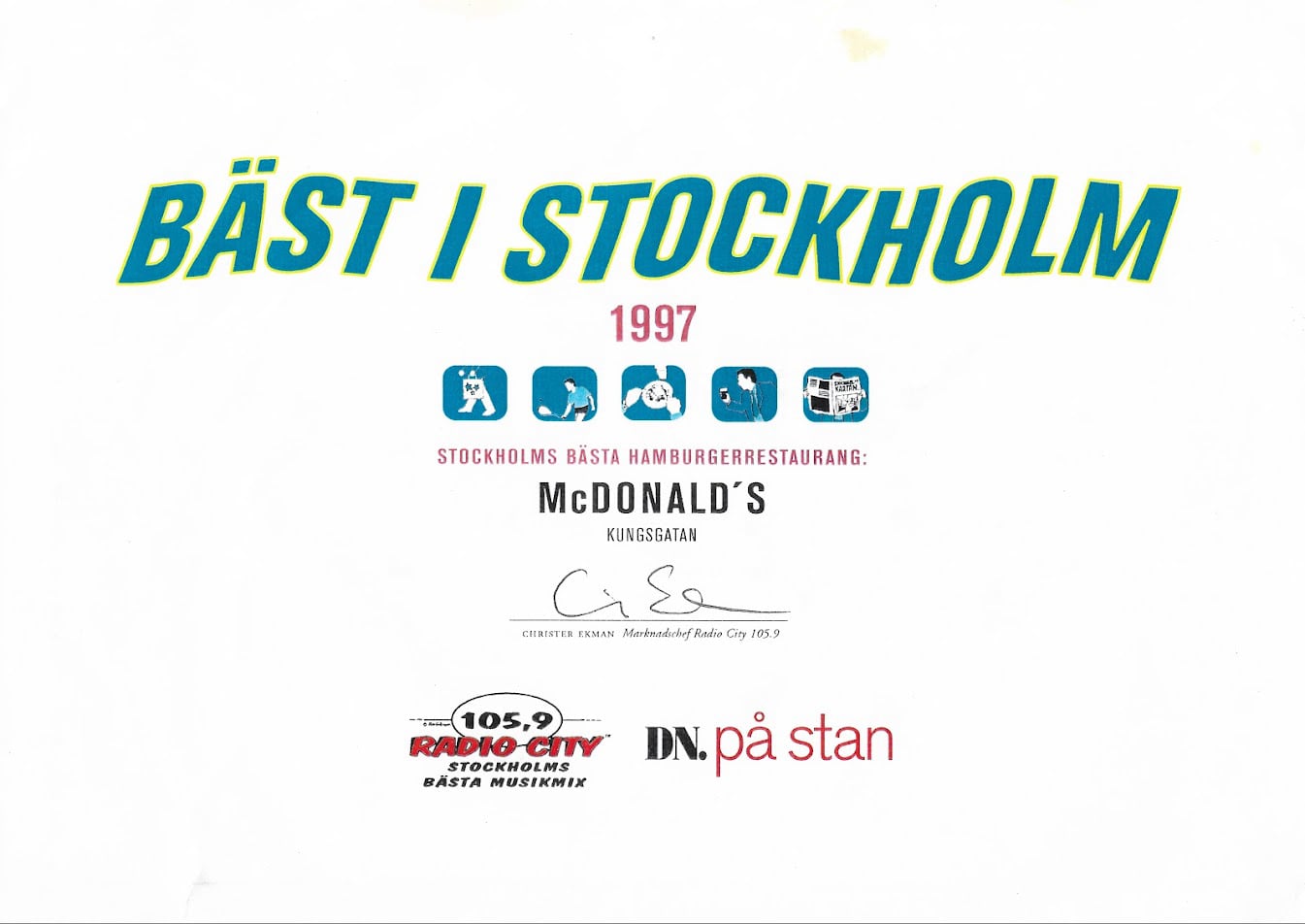 bäst i stockholm 1997