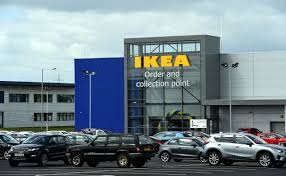 Store opening: IKEA Order & Collections point. Aberdeen. May, 2016.